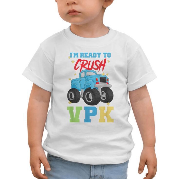 VPK Back To School 1st Day Of School Prekindergarten Kids Graphic Toddler T-Shirt