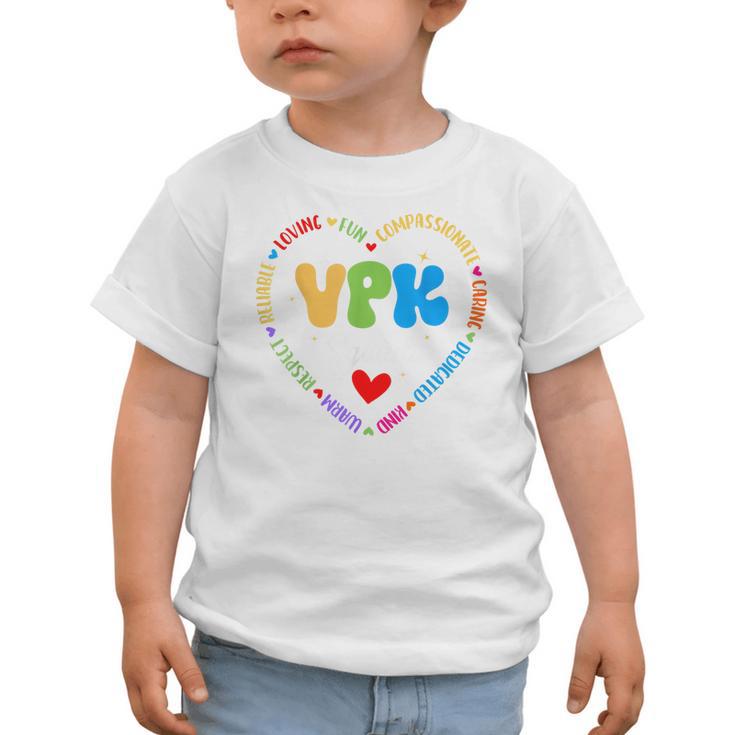 VPK Squad First Day Of VPK Back To School Graphic Toddler T-Shirt VPK Squad First Day Of VPK Back To School Graphic Toddler T-Shirt