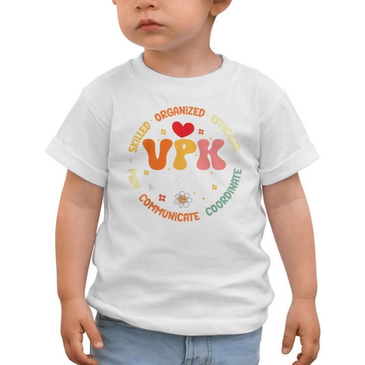 VPK Vibes First Day Of Back To School Appreciation Week Graphic Toddler T-Shirt VPK Vibes First Day Of Back To School Appreciation Week Graphic Toddler T-Shirt