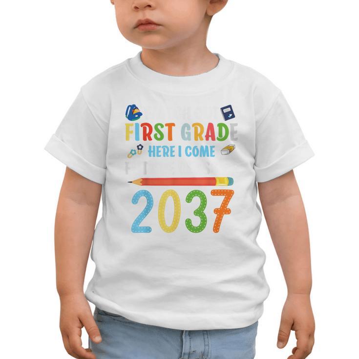 Watch Out First Grade Here I Come Shirts Back To School Graphic Toddler T-Shirt Watch Out First Grade Here I Come Shirts Back To School Graphic Toddler T-Shirt