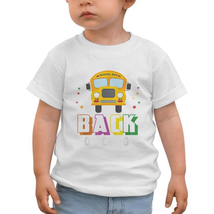 Welcome Back To School Bus Driver First Day Of School Graphic Toddler T-Shirt Welcome Back To School Bus Driver First Day Of School Graphic Toddler T-Shirt