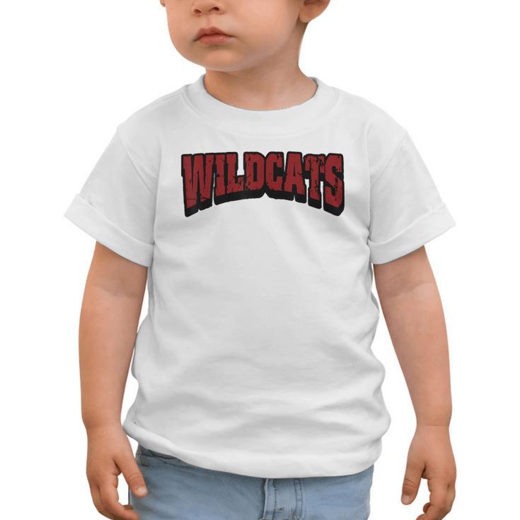 Wildcats Back To School Spirit M Graphic Toddler T-Shirt Wildcats Back To School Spirit M Graphic Toddler T-Shirt