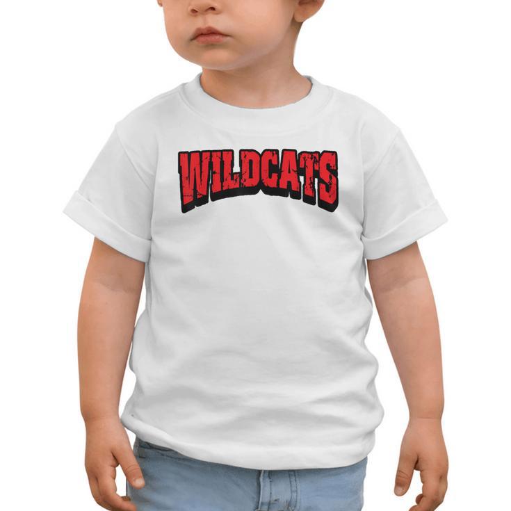 Wildcats Back To School Spirit R Graphic Toddler T-Shirt