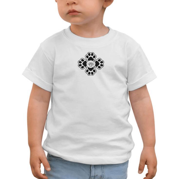 Wildcats Flower Sports Fan Team Spirit Mascot Back To School Graphic Toddler T-Shirt