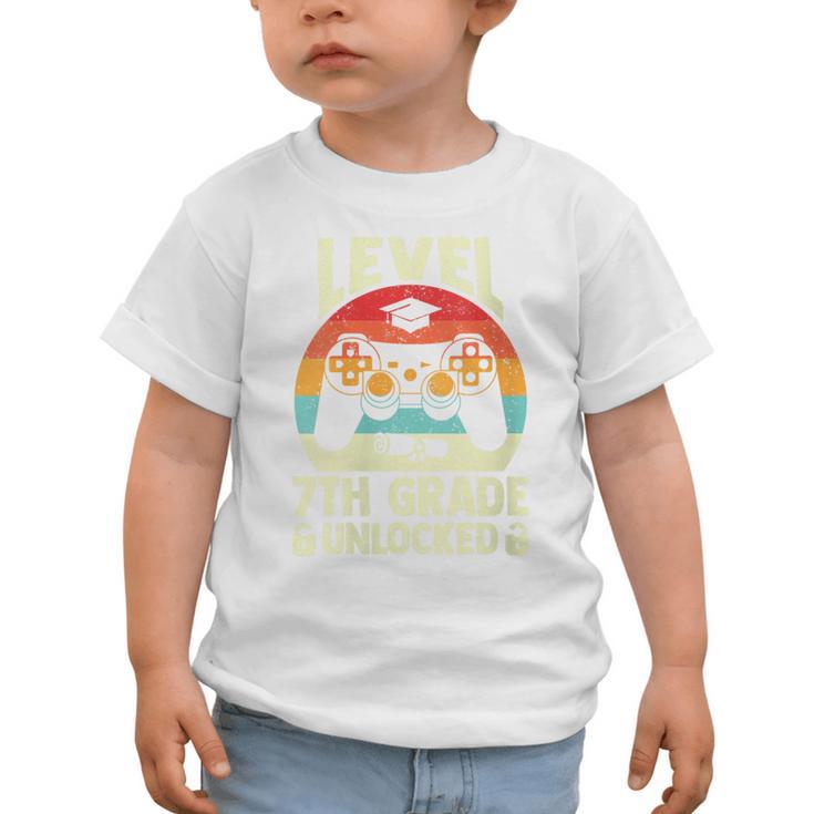 Women's Level 7th Grade Unlocked Back To School 7th Grade Boys Graphic Toddler T-Shirt Women's Level 7th Grade Unlocked Back To School 7th Grade Boys Graphic Toddler T-Shirt