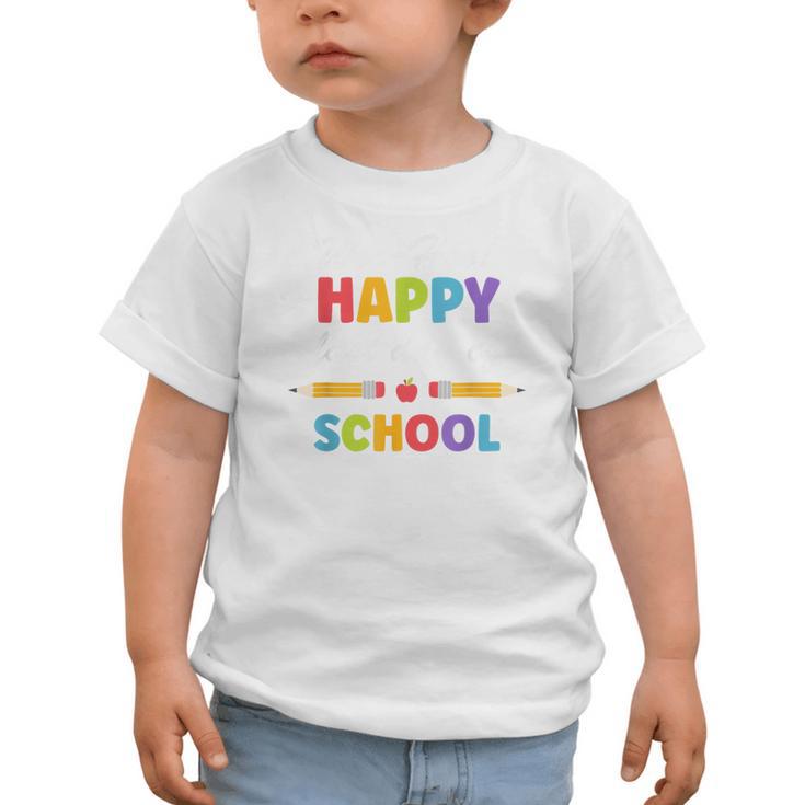 Woo-Hoo Happy Last Day Of School Fun Back To School Graphic Toddler T-Shirt Woo-Hoo Happy Last Day Of School Fun Back To School Graphic Toddler T-Shirt