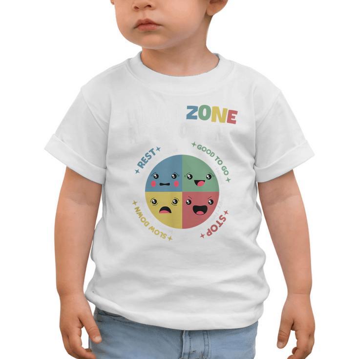 Zones Of Regulation School Counselor Back To School Emotion Graphic Toddler T-Shirt Zones Of Regulation School Counselor Back To School Emotion Graphic Toddler T-Shirt