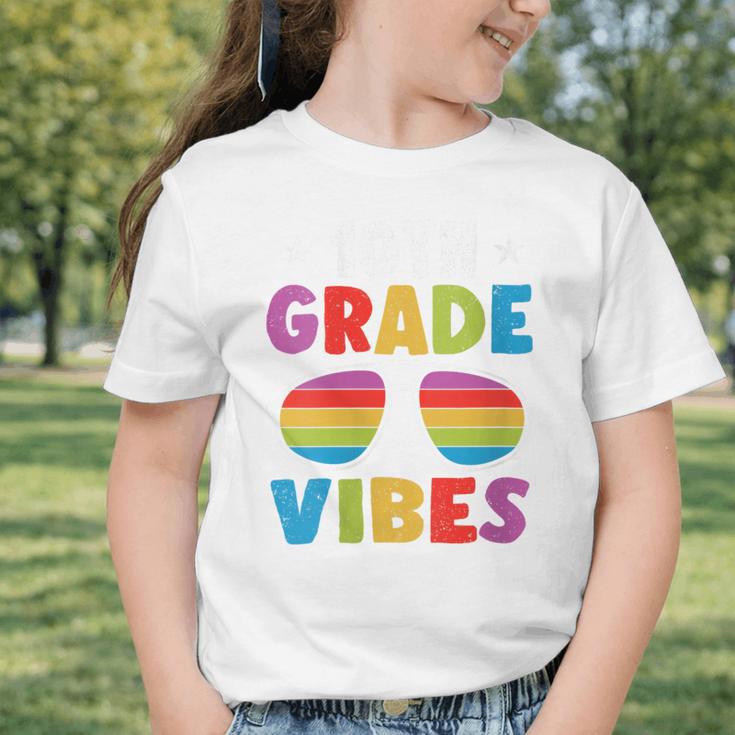 10th Grade Back To School Sunglasses Vibes Retro First Day Graphic Toddler T-Shirt 10th Grade Back To School Sunglasses Vibes Retro First Day Graphic Toddler T-Shirt