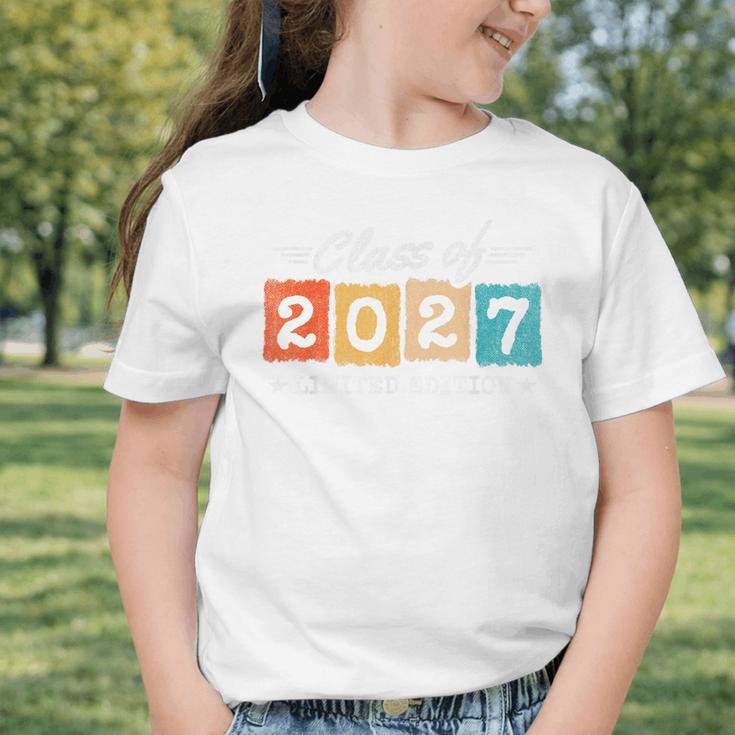 2027 Back To School Graduation Limited Edition Class Of 2027 Graphic Toddler T-Shirt 2027 Back To School Graduation Limited Edition Class Of 2027 Graphic Toddler T-Shirt