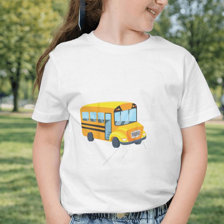 2nd Birthday School Bus Kids Back To School Themes Party Graphic Toddler T-Shirt 2nd Birthday School Bus Kids Back To School Themes Party Graphic Toddler T-Shirt