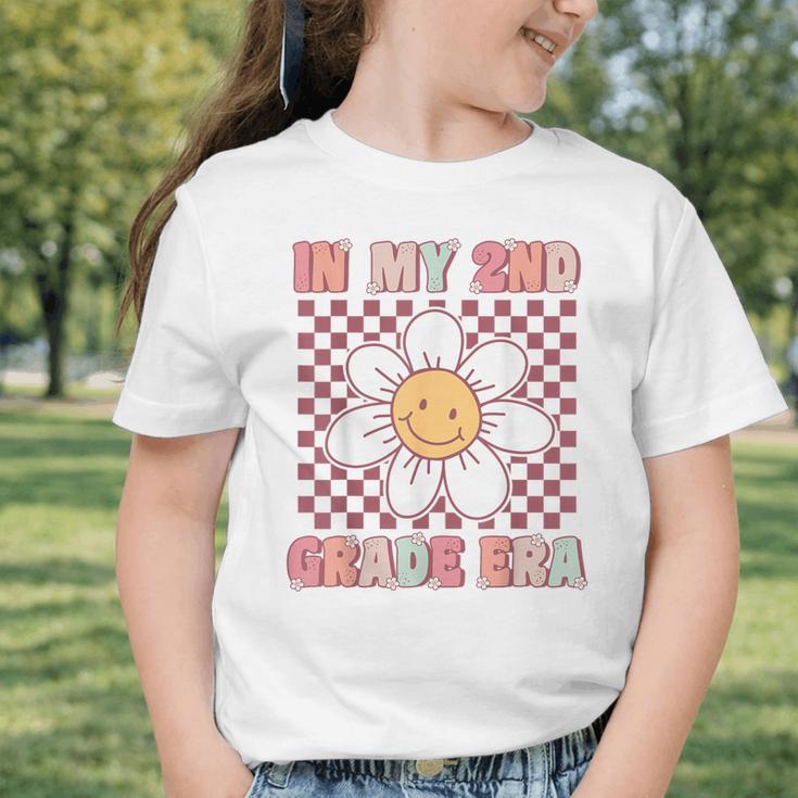 In My 2nd Grade Era Cute Groovy Second Grade Back To School Graphic Toddler T-Shirt In My 2nd Grade Era Cute Groovy Second Grade Back To School Graphic Toddler T-Shirt
