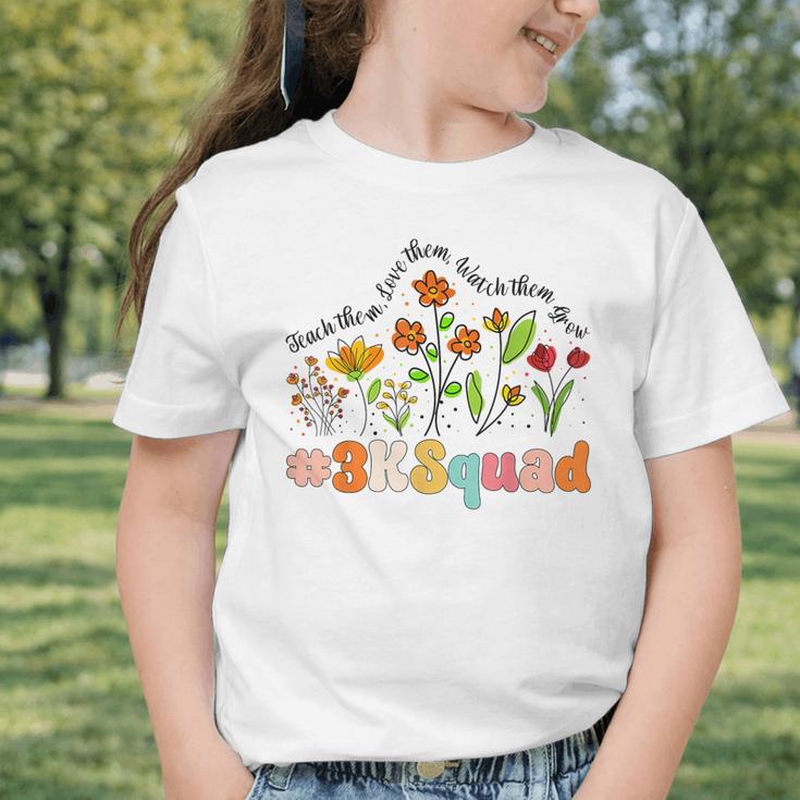 3K Squad Appreciation Week Back To School Graphic Toddler T-Shirt 3K Squad Appreciation Week Back To School Graphic Toddler T-Shirt