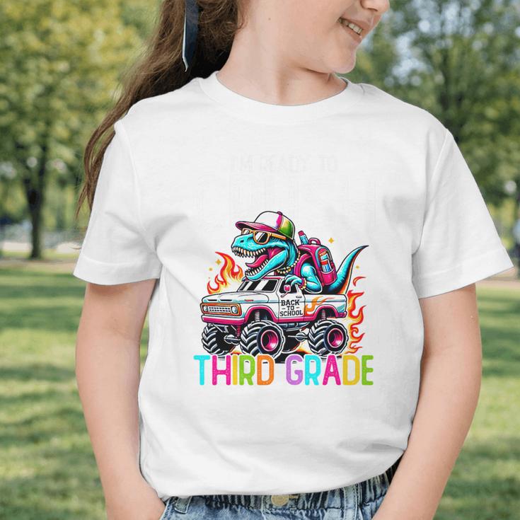 3rd Grade Back To School Kids Ready To Crush Third Grade Premium Tri-Blend Graphic Toddler T-Shirt 3rd Grade Back To School Kids Ready To Crush Third Grade Premium Tri-Blend Graphic Toddler T-Shirt