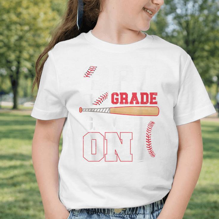 3rd Grade Game On Back To School Baseball Boy Third Grade Graphic Toddler T-Shirt
