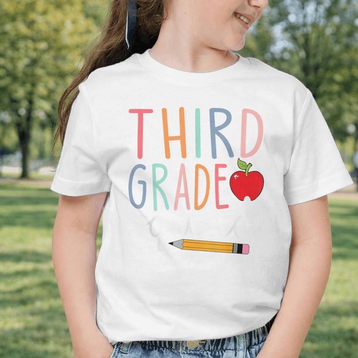 3rd Grade Squad Tshirt Third Grade Back To School Graphic Toddler T-Shirt 3rd Grade Squad Tshirt Third Grade Back To School Graphic Toddler T-Shirt