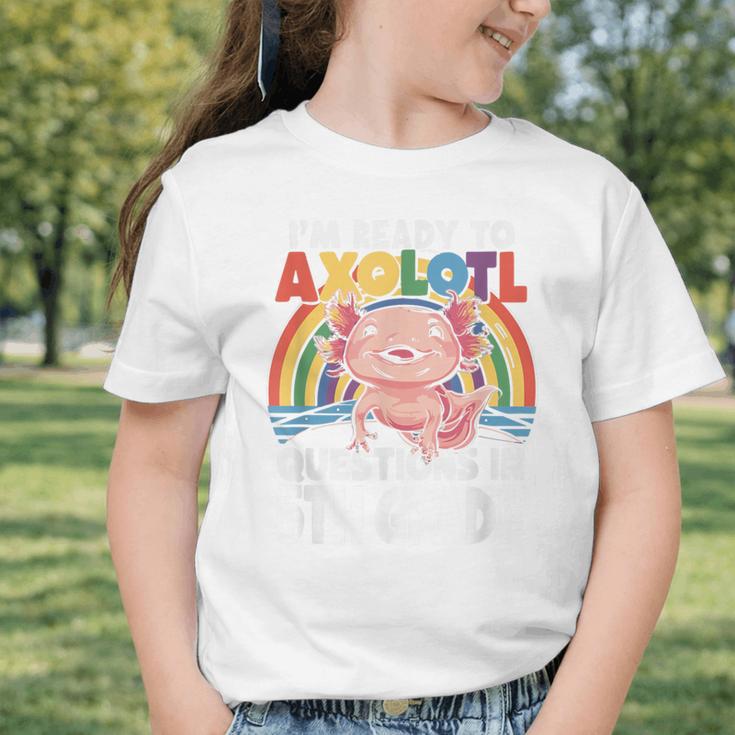5th Grade Kids Axolotl Questions Back To School Graphic Toddler T-Shirt 5th Grade Kids Axolotl Questions Back To School Graphic Toddler T-Shirt
