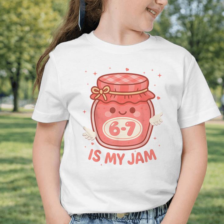 67 Is My Jam Back To School Girls Kids Cute 6 7 Meme Graphic Toddler T-Shirt 67 Is My Jam Back To School Girls Kids Cute 6 7 Meme Graphic Toddler T-Shirt