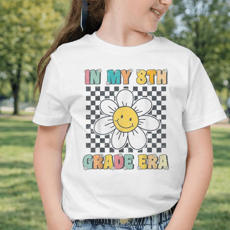 In My 8th Grade Era Retro Groovy Eighth Grade Back To School Graphic Toddler T-Shirt In My 8th Grade Era Retro Groovy Eighth Grade Back To School Graphic Toddler T-Shirt