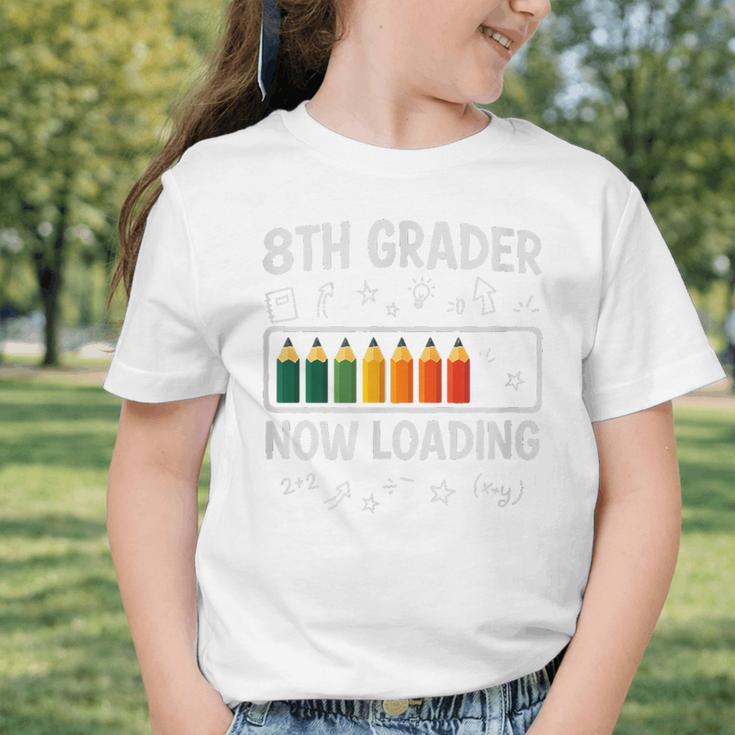 8th Grader Now Loading 8th Grade Back To School T-Shirt Graphic Toddler T-Shirt 8th Grader Now Loading 8th Grade Back To School T-Shirt Graphic Toddler T-Shirt