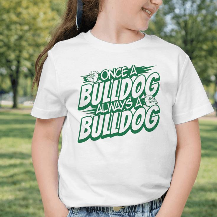 Always A Bulldog Back To School Spirit G Performance Graphic Toddler T-Shirt Always A Bulldog Back To School Spirit G Performance Graphic Toddler T-Shirt