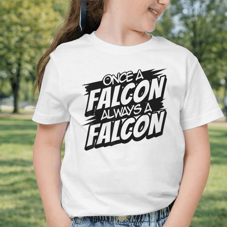 Always A Falcon Back To School Spirit Graphic Toddler T-Shirt Always A Falcon Back To School Spirit Graphic Toddler T-Shirt