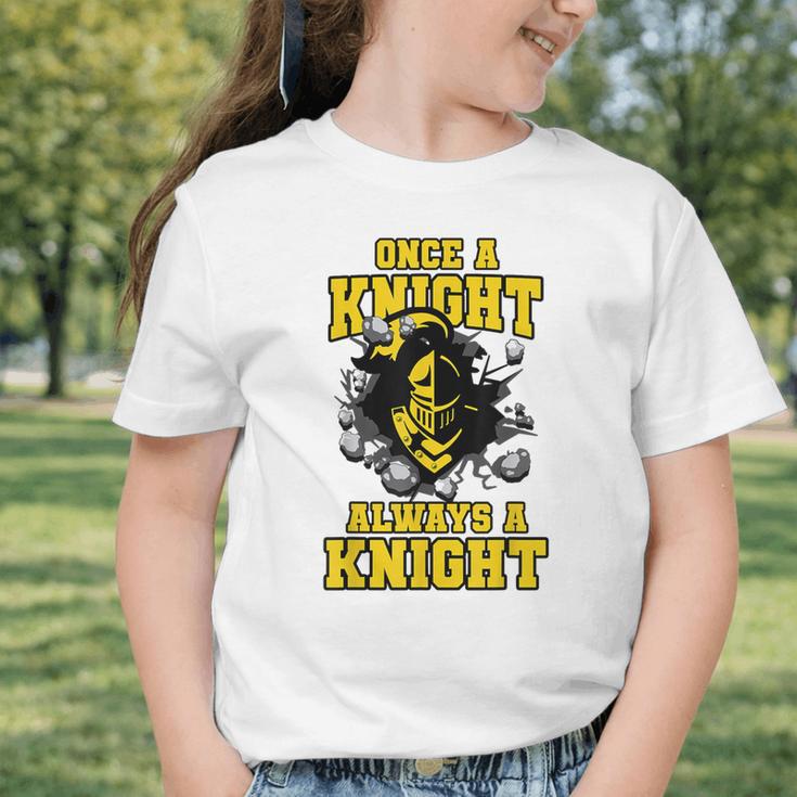Always A Knight Back To School Spirit GY Graphic Toddler T-Shirt