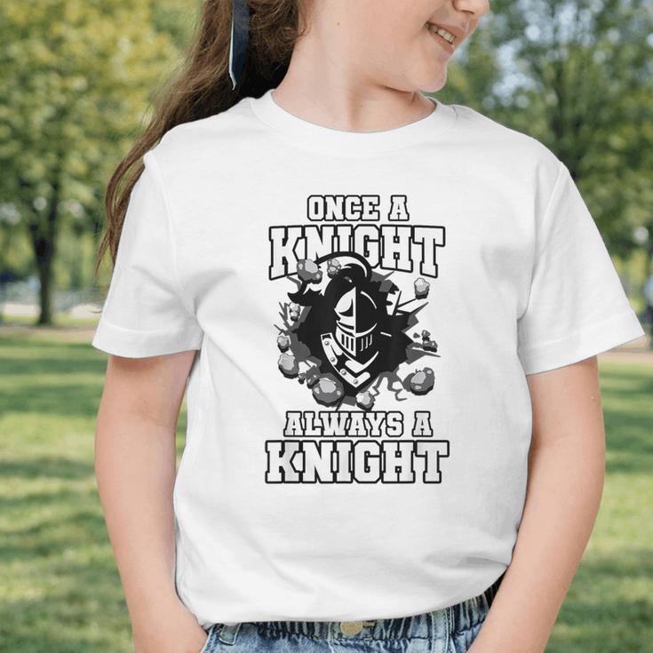 Always A Knight Back To School Spirit Graphic Toddler T-Shirt Always A Knight Back To School Spirit Graphic Toddler T-Shirt