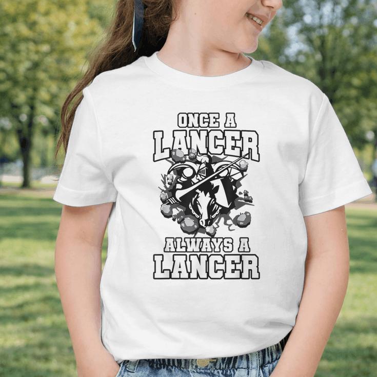 Always A Lancer Back To School Spirit Graphic Toddler T-Shirt Always A Lancer Back To School Spirit Graphic Toddler T-Shirt