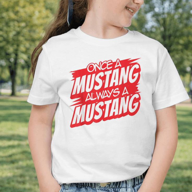 Always A Mustang Back To School Spirit R Graphic Toddler T-Shirt Always A Mustang Back To School Spirit R Graphic Toddler T-Shirt