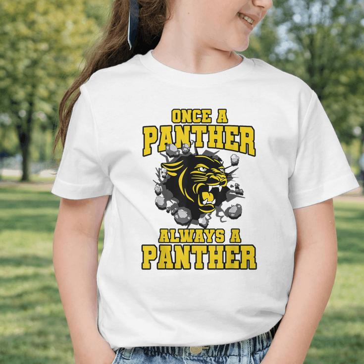 Always A Panther Back To School Spirit GY Graphic Toddler T-Shirt
