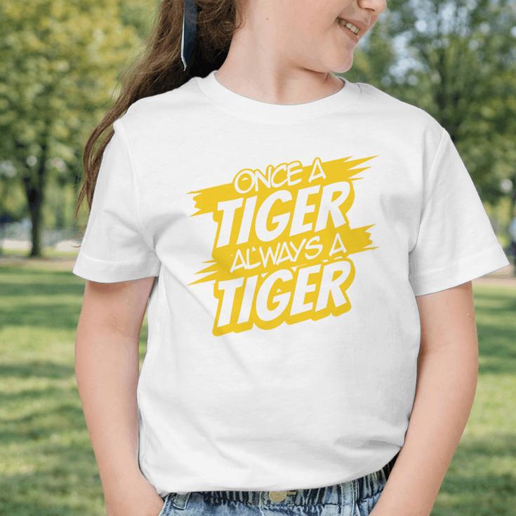 Always A Tiger Back To School Spirit GY Performance Graphic Toddler T-Shirt Always A Tiger Back To School Spirit GY Performance Graphic Toddler T-Shirt