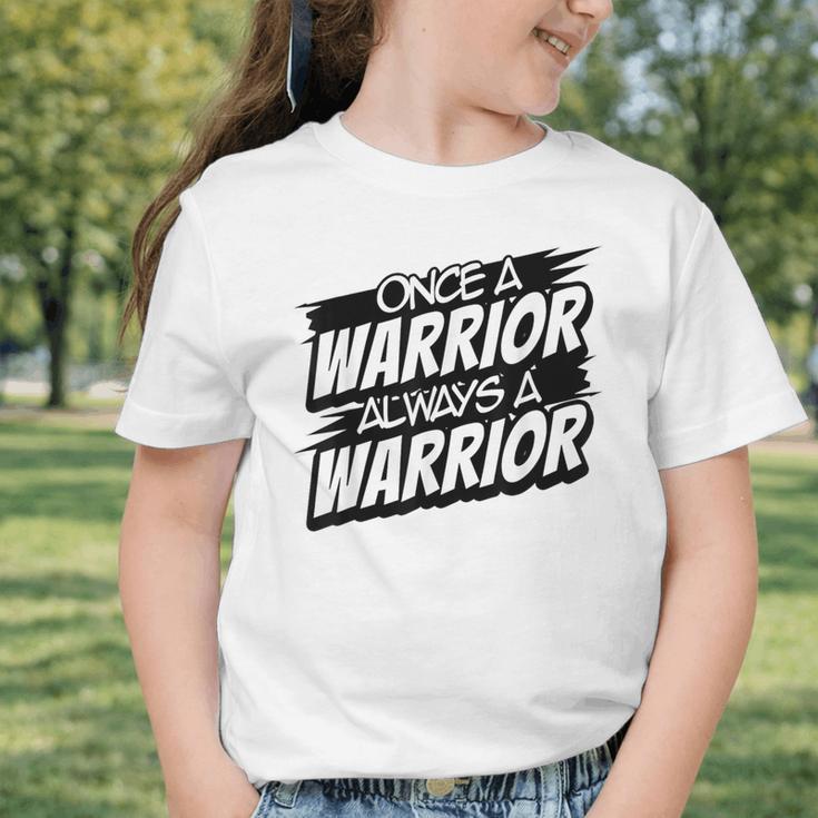 Always A Warrior Back To School Spirit Graphic Toddler T-Shirt Always A Warrior Back To School Spirit Graphic Toddler T-Shirt
