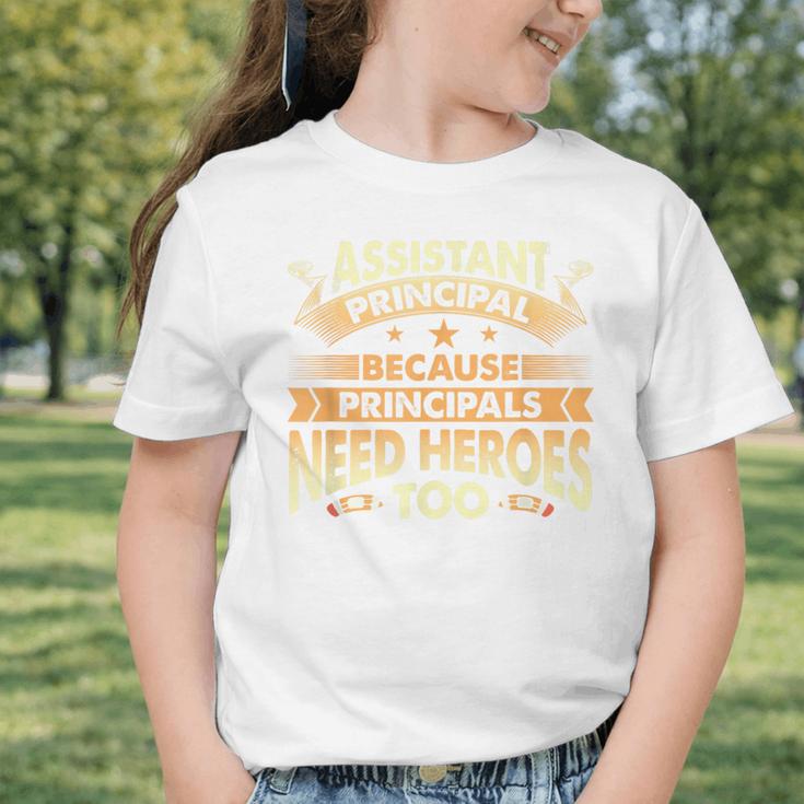 Assistant Principal Back To School Assistant Principal Graphic Toddler T-Shirt Assistant Principal Back To School Assistant Principal Graphic Toddler T-Shirt