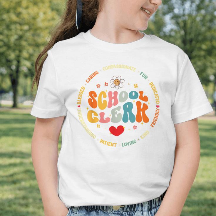 Attendance School Clerk Appreciation Week Back To School Graphic Toddler T-Shirt Attendance School Clerk Appreciation Week Back To School Graphic Toddler T-Shirt