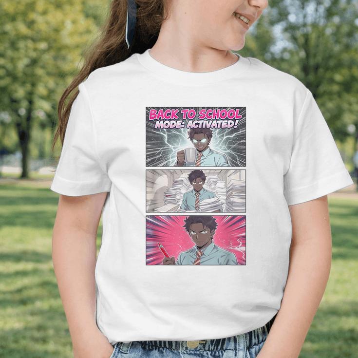 Back To School Anime Boys Student Girl Manga Kawaii Taecher Graphic Toddler T-Shirt Back To School Anime Boys Student Girl Manga Kawaii Taecher Graphic Toddler T-Shirt