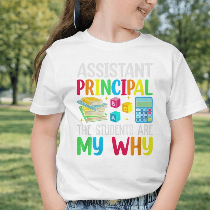 Back To School Assistant Principal The Students Are My Why Premium Tri-Blend Graphic Toddler T-Shirt Back To School Assistant Principal The Students Are My Why Premium Tri-Blend Graphic Toddler T-Shirt