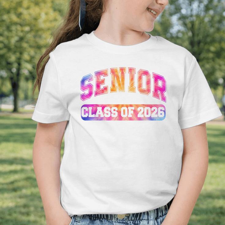 Back To School Colorful Senior Class Of 2026 Graduation Graphic Toddler T-Shirt Back To School Colorful Senior Class Of 2026 Graduation Graphic Toddler T-Shirt