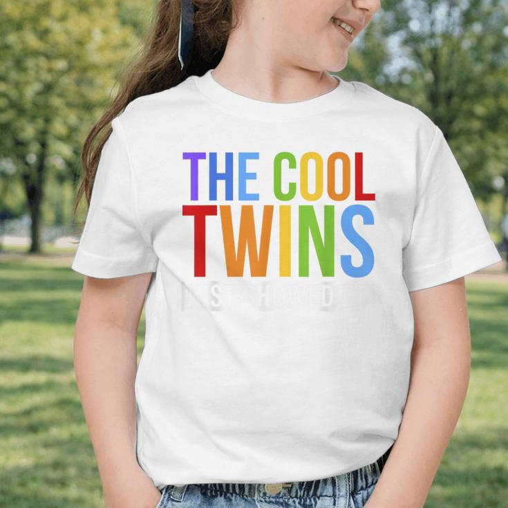 Back To School Cool Twins Just Showed Up Kid Boy Teen Twin Graphic Toddler T-Shirt Back To School Cool Twins Just Showed Up Kid Boy Teen Twin Graphic Toddler T-Shirt