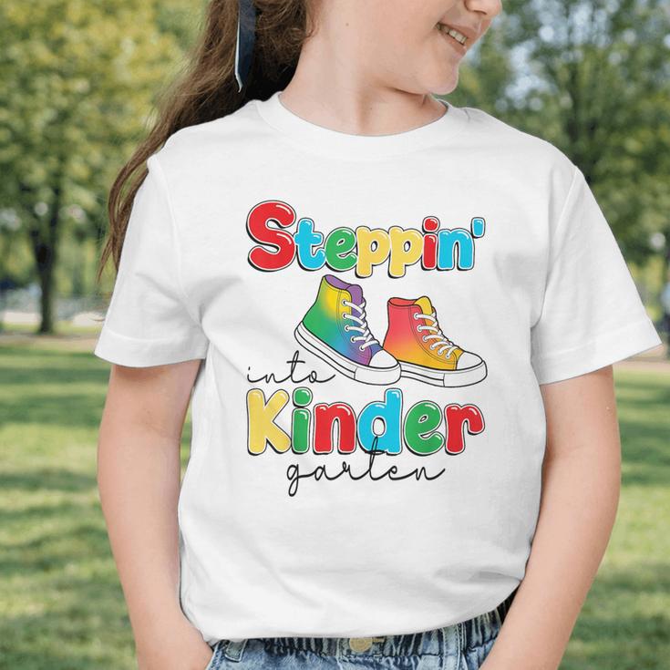 Back To School Girls Boys First Day Of Kindergarten Graphic Toddler T-Shirt Back To School Girls Boys First Day Of Kindergarten Graphic Toddler T-Shirt