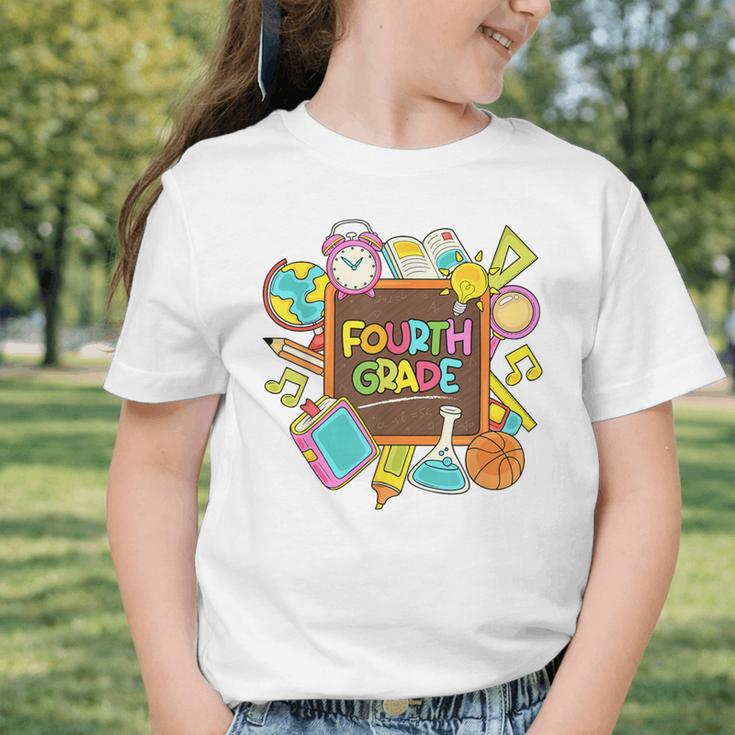 Back To School Hello Fourth Grade Team 4th Grade Boys Girls Graphic Toddler T-Shirt Back To School Hello Fourth Grade Team 4th Grade Boys Girls Graphic Toddler T-Shirt