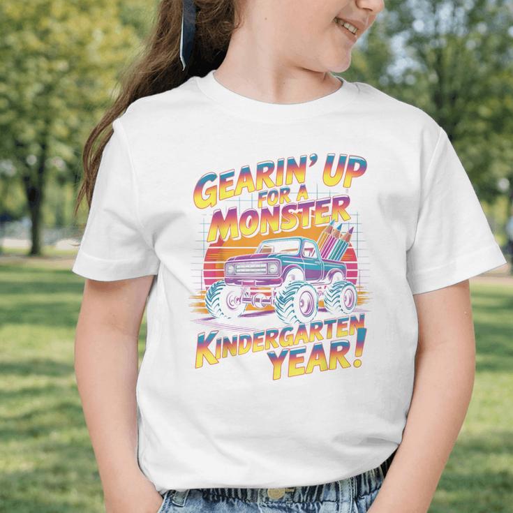 Back To School Kindergarten Monster Truck First Day Boys Graphic Toddler T-Shirt Back To School Kindergarten Monster Truck First Day Boys Graphic Toddler T-Shirt