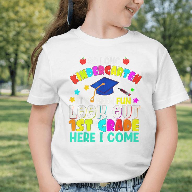 Back To School Look Out 1st Grade Here I Come For Kids Graphic Toddler T-Shirt Back To School Look Out 1st Grade Here I Come For Kids Graphic Toddler T-Shirt