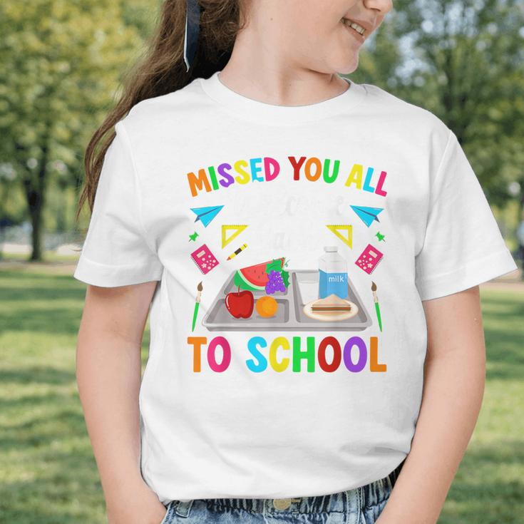 Back To School Lunch Lady First Day Of School Lunch Lady Graphic Toddler T-Shirt Back To School Lunch Lady First Day Of School Lunch Lady Graphic Toddler T-Shirt