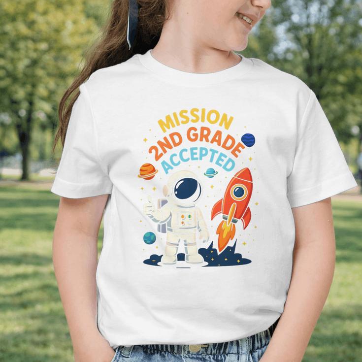 Back To School Mission Second 2nd Grade Accepted Astronaut Premium Tri-Blend Graphic Toddler T-Shirt Back To School Mission Second 2nd Grade Accepted Astronaut Premium Tri-Blend Graphic Toddler T-Shirt