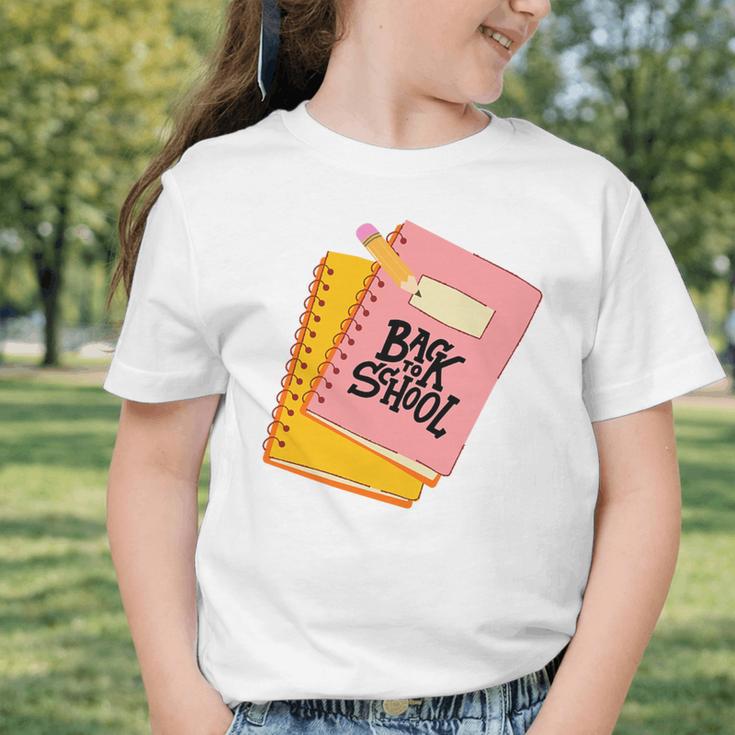 Back To School Notebook And Pencil Graphic Design Premium Tri-Blend Graphic Toddler T-Shirt Back To School Notebook And Pencil Graphic Design Premium Tri-Blend Graphic Toddler T-Shirt