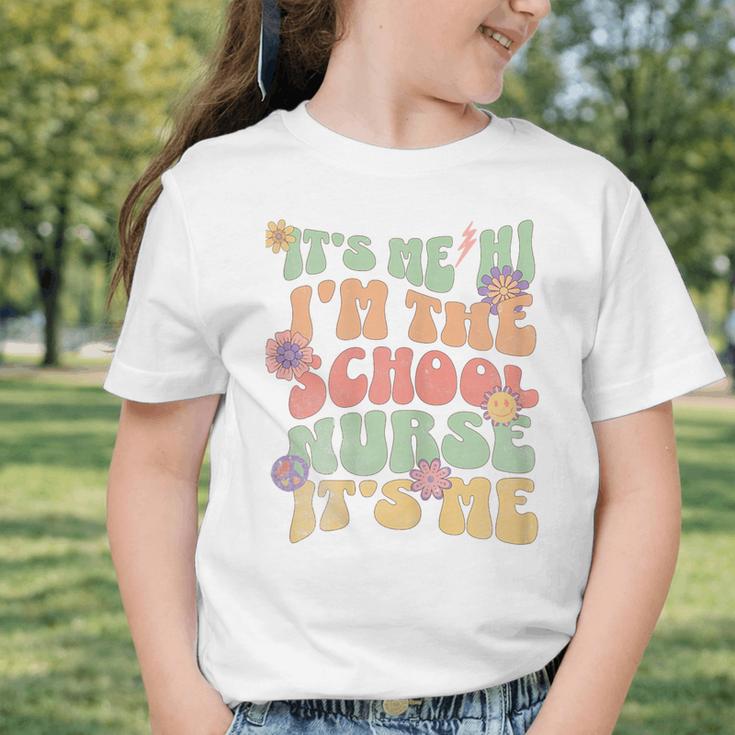Back To School Nurse It's Me Hi I'm The School Nurse Graphic Toddler T-Shirt Back To School Nurse It's Me Hi I'm The School Nurse Graphic Toddler T-Shirt
