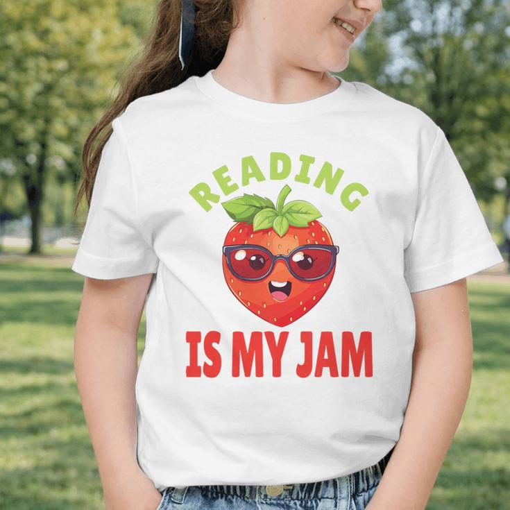 Back To School Reading Is My Jam School Librarian Premium Tri-Blend Graphic Toddler T-Shirt Back To School Reading Is My Jam School Librarian Premium Tri-Blend Graphic Toddler T-Shirt