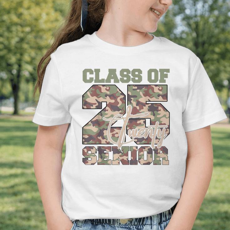 Back To School Senior 12th Grade Class Of 2025 Camouflage Graphic Toddler T-Shirt Back To School Senior 12th Grade Class Of 2025 Camouflage Graphic Toddler T-Shirt