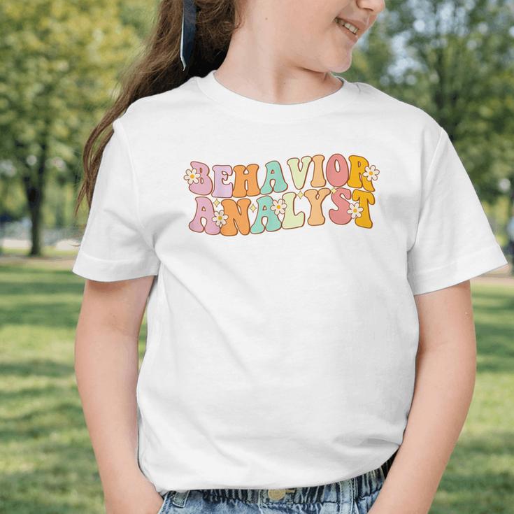 Behavior Analyst Fun Back To School Appreciation Graphic Toddler T-Shirt Behavior Analyst Fun Back To School Appreciation Graphic Toddler T-Shirt