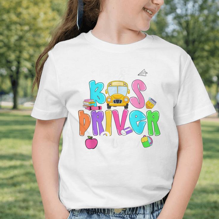 Best Bus Driver Ever Back To School Graphic Toddler T-Shirt
